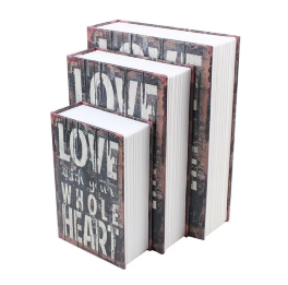 Книга сейф "LOVE" (мал)
