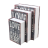 Книга сейф "LOVE" (мал)