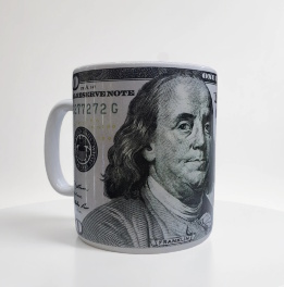 Кружка гигантская "Баксы" (900 мл)